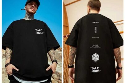 Sablon Kaos Oversized