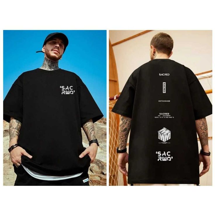 Sablon Kaos Oversized