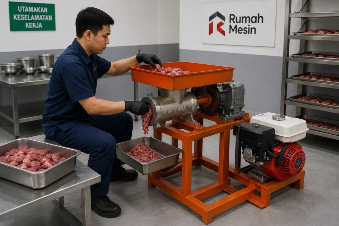Usaha Pengolahan Daging Lebih Efisien