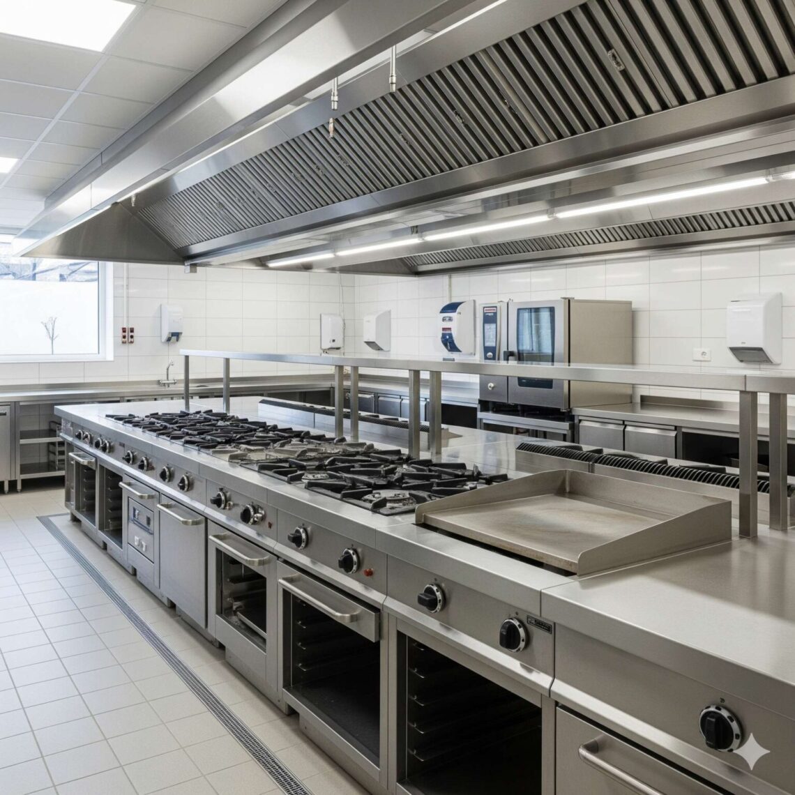 Keunggulan Sistem Dapur yang Terstandar