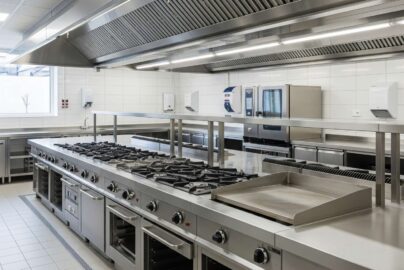 Keunggulan Sistem Dapur yang Terstandar