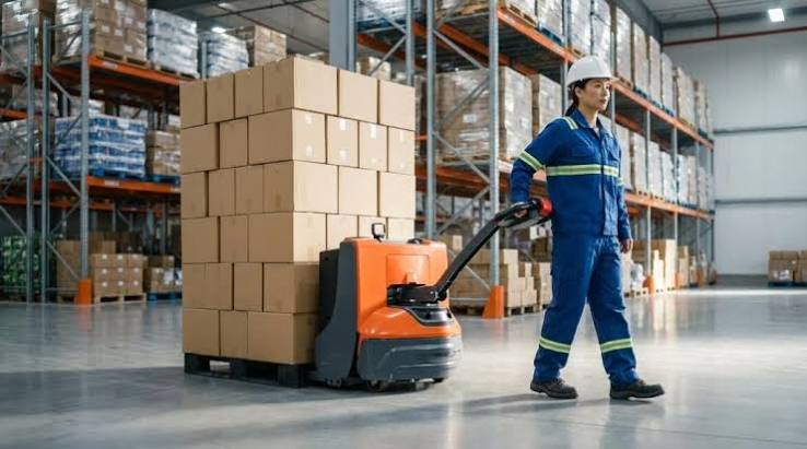 Cara Memindahkan Barang Tanpa Forklift