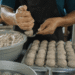 cara mencetak bakso rapi