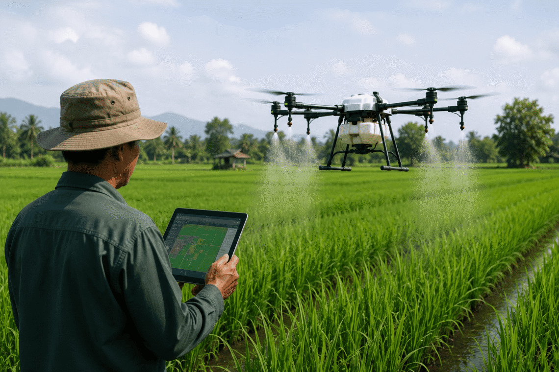 smart farming untuk petani