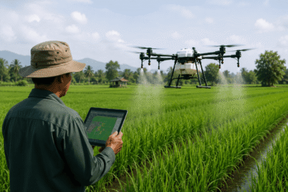 smart farming untuk petani
