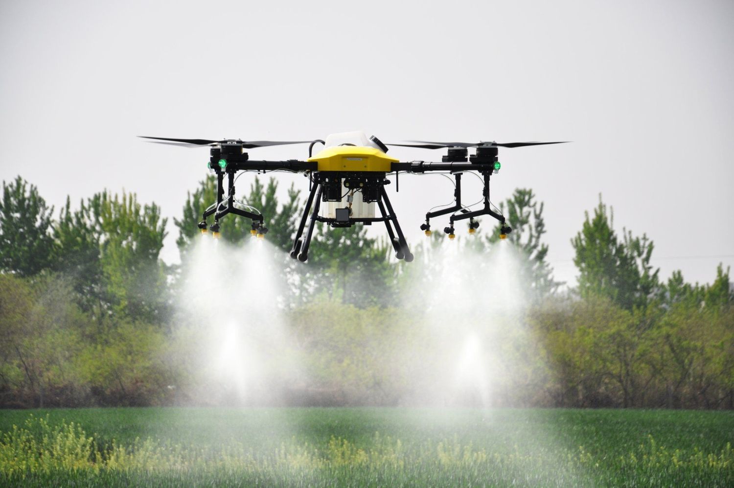 keunggulan drone sprayer modern