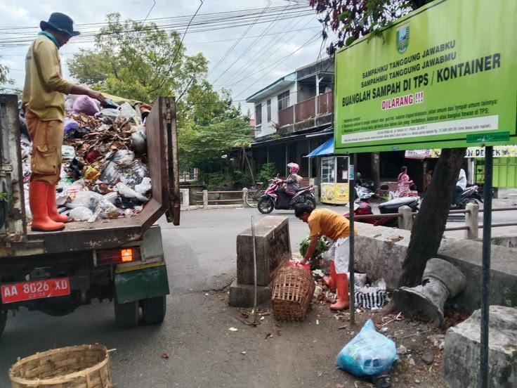 roda gerobak sampah yang berkualitas