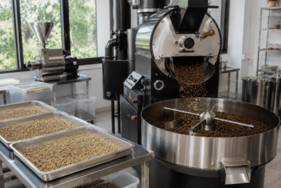 kenapa kopi harus disangrai