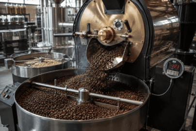 biji kopi disangrai bagaimana