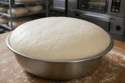 pengembangan adonan untuk bakery