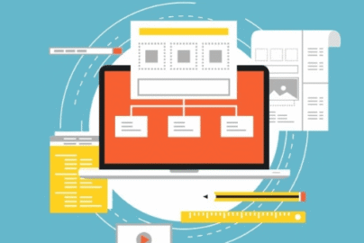Struktur Kategori Halaman Produk Web