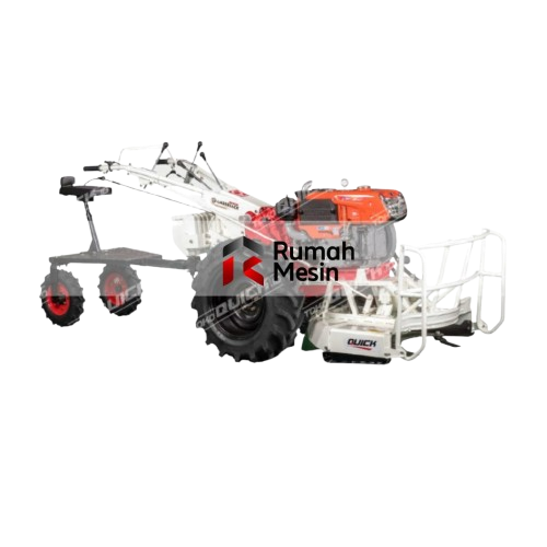 perawatan roda dan bajak hand tractor