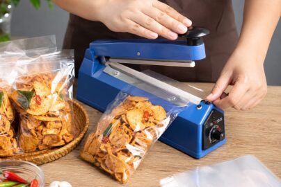 cara merekatkan plastik kemasan