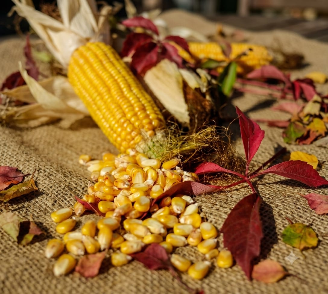 cara memipil jagung langsung di lokasi