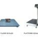 Perbedaan floor scale dan platform scale