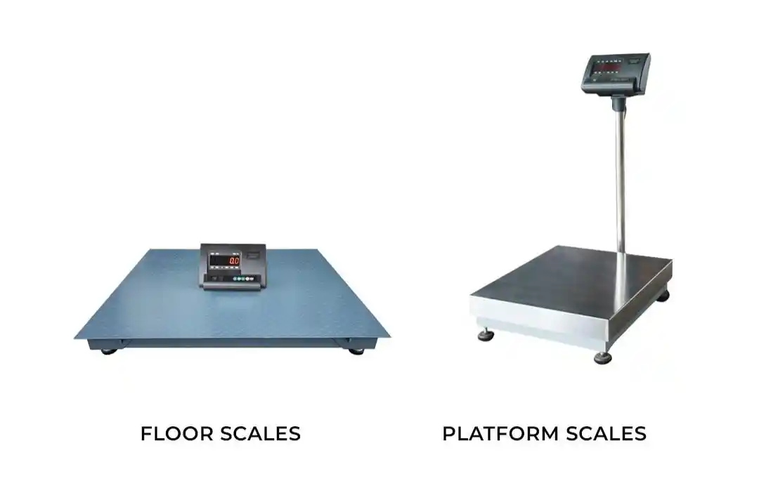 Perbedaan floor scale dan platform scale