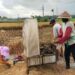 cara mengurangi gabah tertinggal
