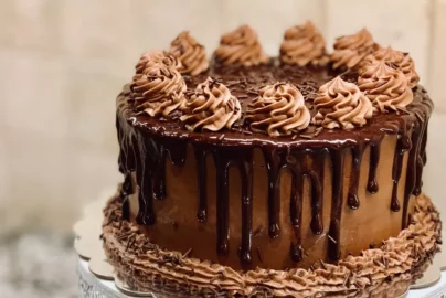 cara membuat kue matang merata