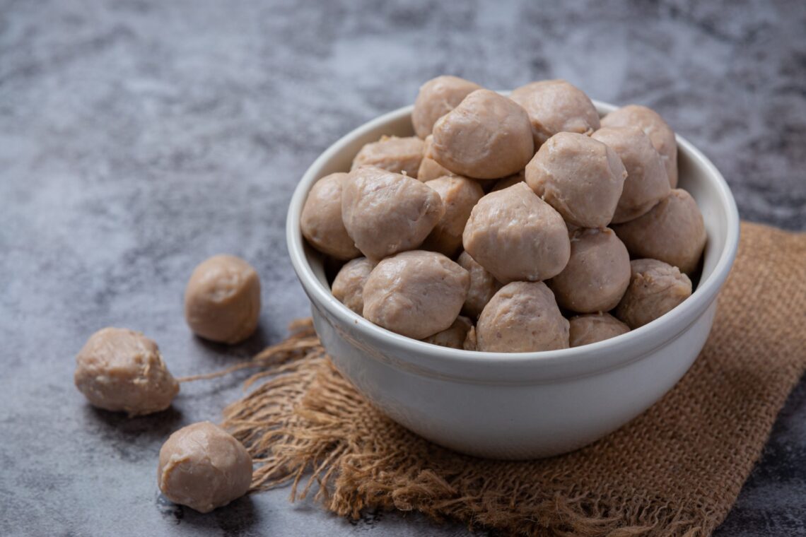 proses pembuatan bakso daging