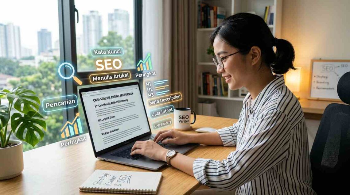 struktur penulisan artikel SEO