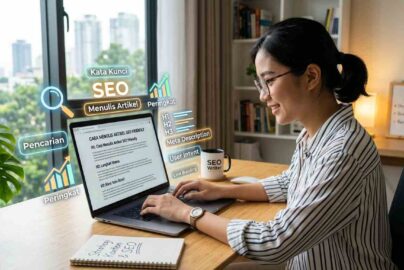 struktur penulisan artikel SEO