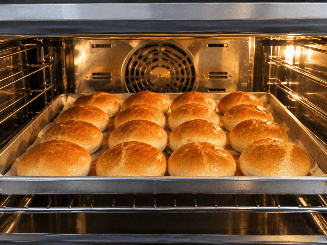 cara membuat roti dengan oven