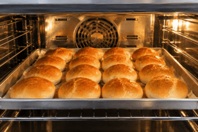 cara membuat roti dengan oven