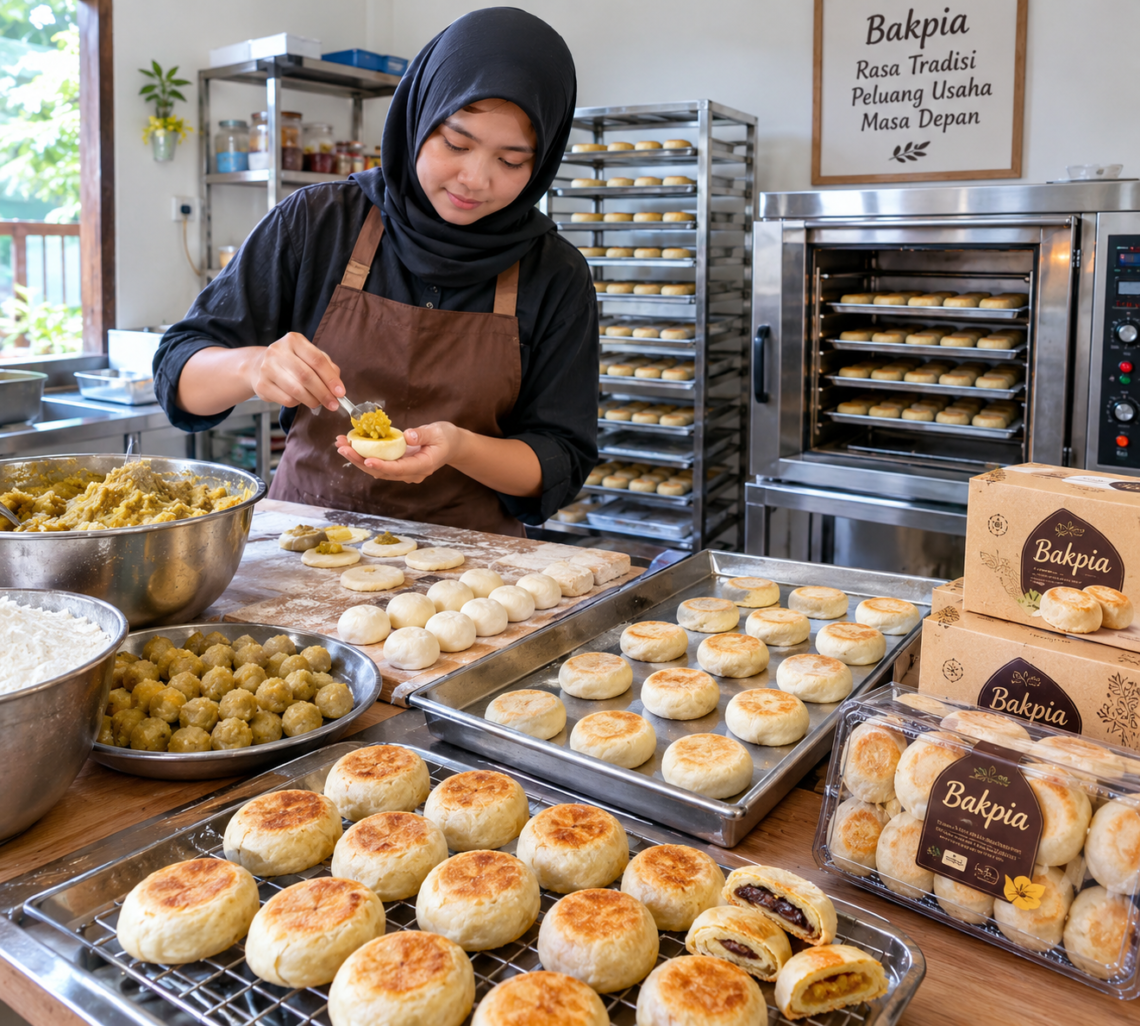 cara membuat bakpia untuk usaha