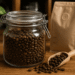 pengeringan kopi setelah panen