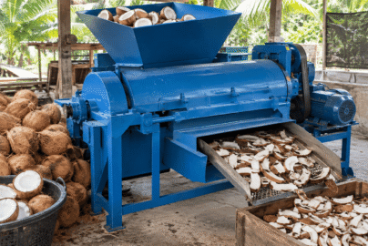 cara membuat kopra dari kelapa