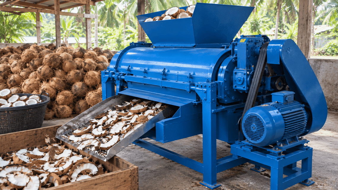 proses pengeringan kelapa menjadi kopra