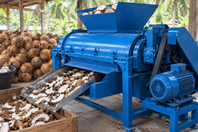 proses pengeringan kelapa menjadi kopra