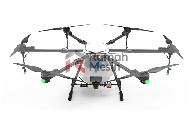 cara mengatur dosis cairan menggunakan drone sprayer