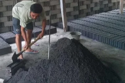 bahan campuran batako