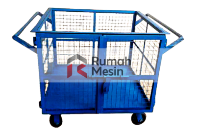 gerobak sampah dorong