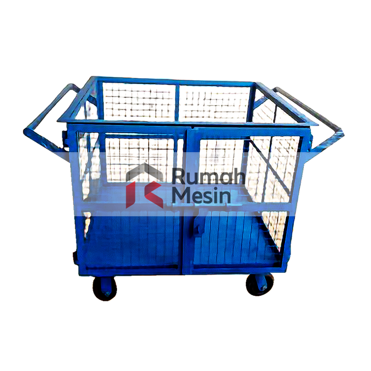 gerobak sampah dorong