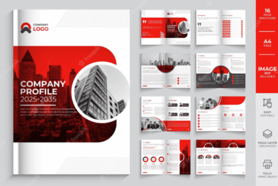 Halaman Utama Company Profile