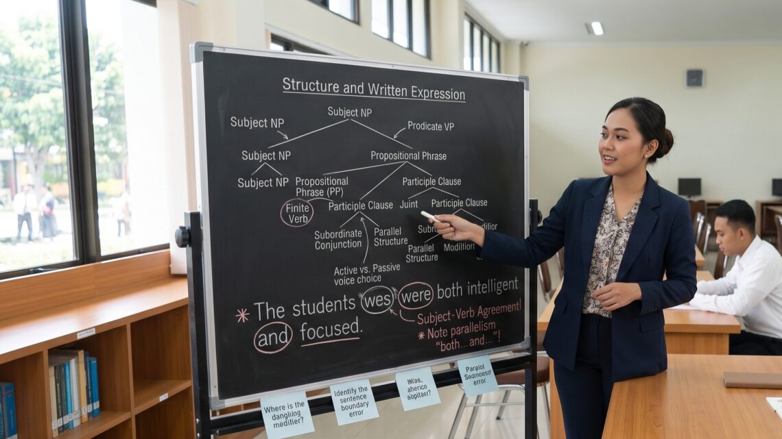 tips toefl structure