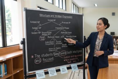 tips toefl structure