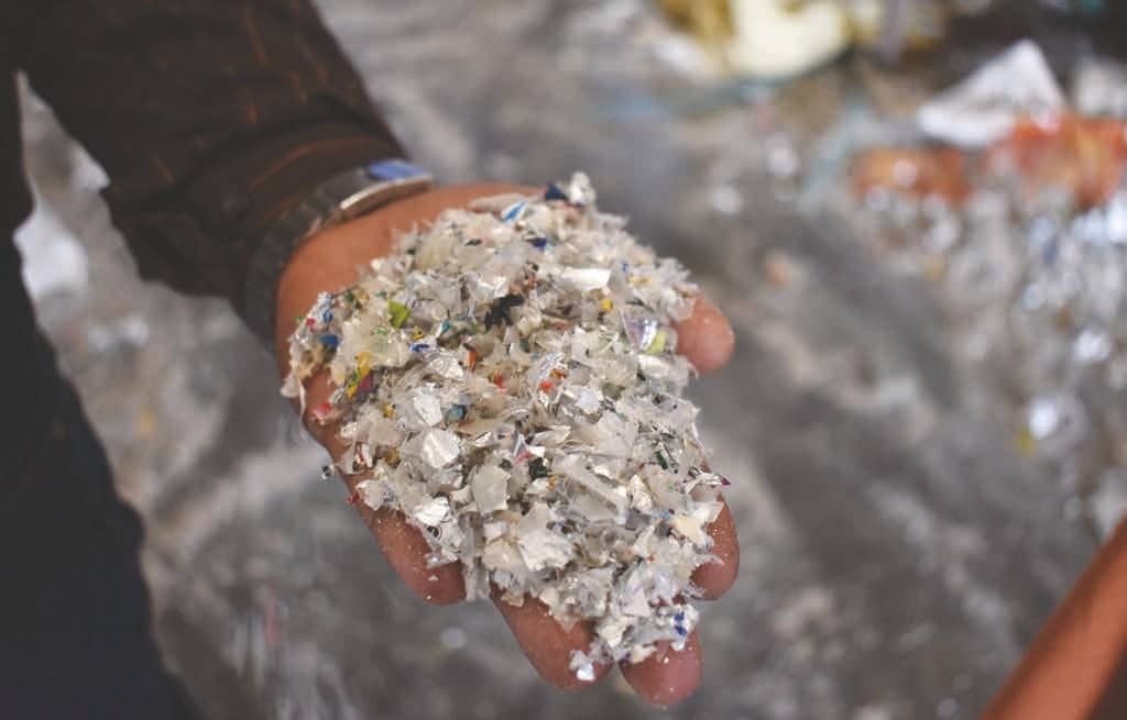 cara mengolah plastik kresek menjadi bahan daur ulang