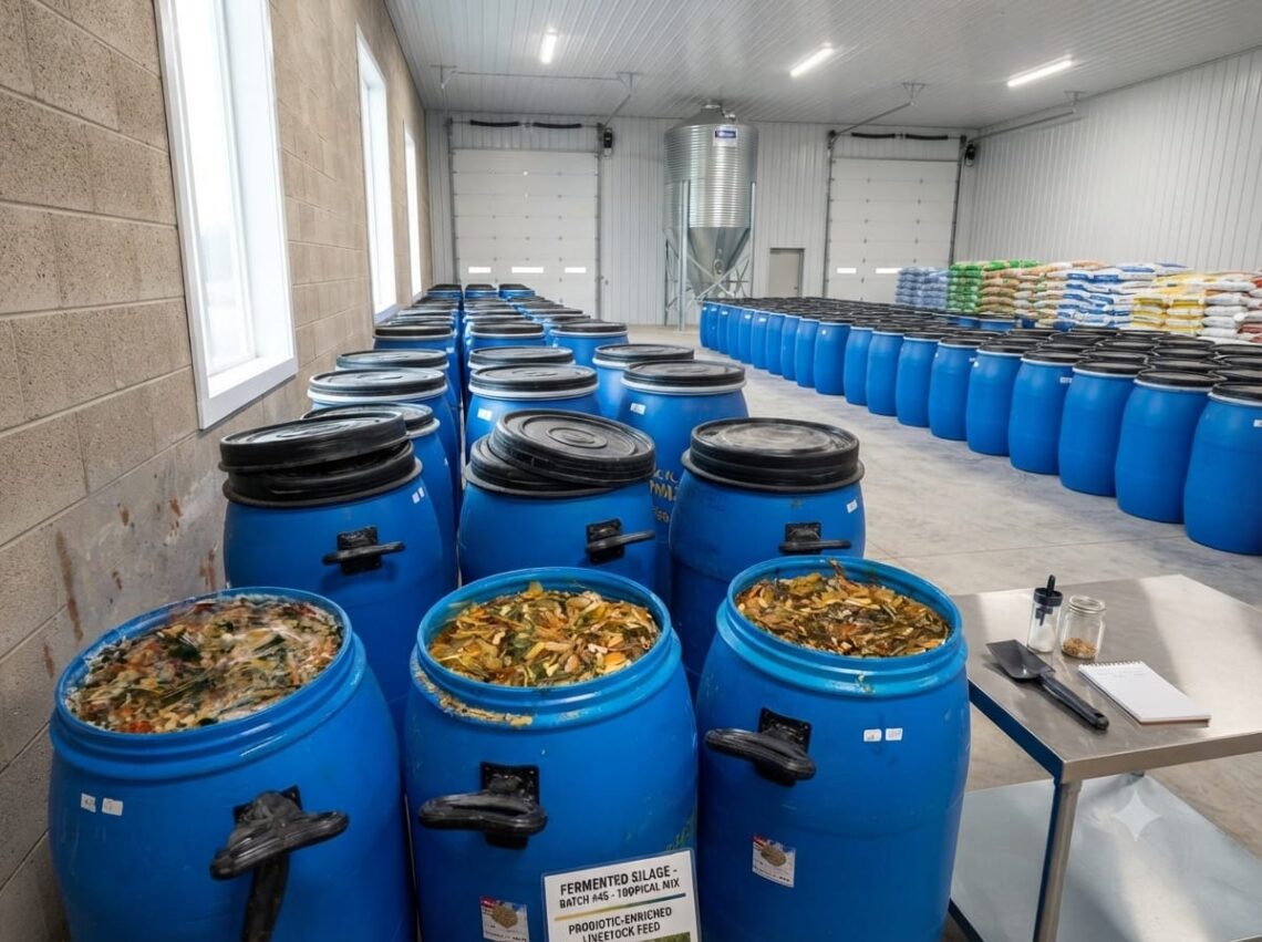 cara membuat pakan ternak fermentasi