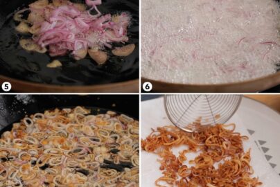 cara menggoreng bawang agar renyah
