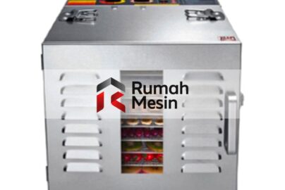 cara kerja mesin pengering makanan