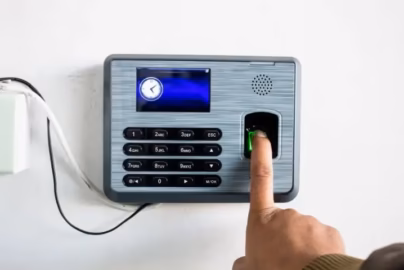 absensi fingerprint online modern