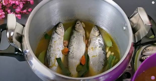 cara membuat tulang ikan lunak