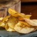 cara mengurangi kadar minyak keripik
