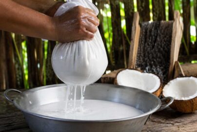 cara mengolah kelapa parut