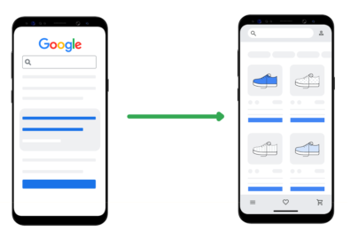 pengelolaan keberadaan situs di Google