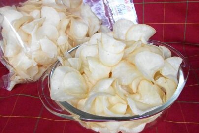tips keripik tidak terlalu berminyak