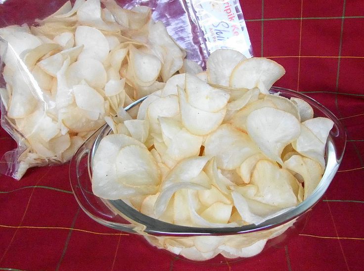 tips keripik tidak terlalu berminyak